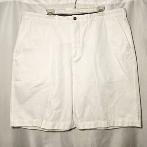 Polo Ralph Lauren Mens White 5-pocket Relaxed Fit Cotton Shorts Size 40